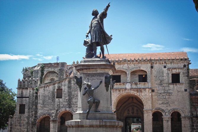 Full-Day Santo Domingo City Tour from Punta Cana - Entering the Columbus story: Las Damas Street to Fortaleza Ozama