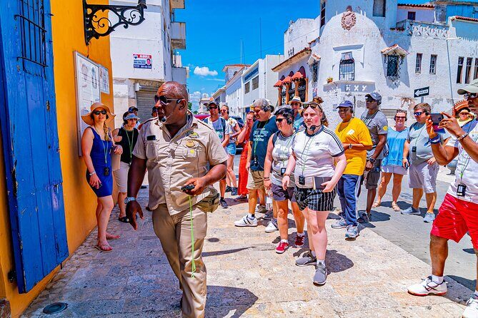 Full-Day Santo Domingo City Tour from Punta Cana - The National Palace and Theater of Fine Arts stops: big views, short moments