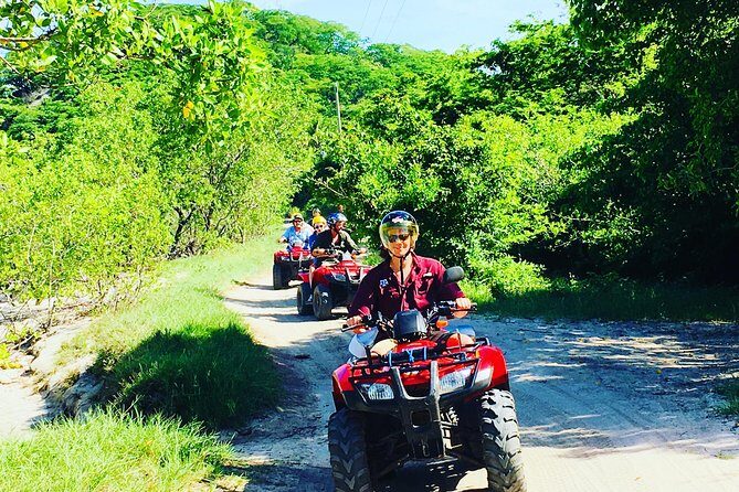 Full-Day Tour 4x4 ATV, Water Cave, and Snorkeling Cruise - Quick hits you’ll feel all day