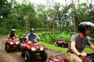 Full-Day Tour 4x4 ATV, Water Cave, and Snorkeling Cruise - Taíno Ecological Park and the cenote water cave swim