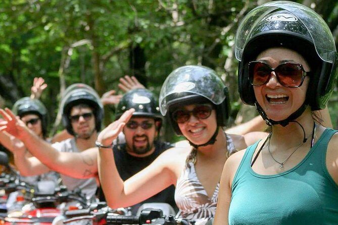 Full-Day Tour 4x4 ATV, Water Cave, and Snorkeling Cruise - Catamaran sailing and snorkeling: snacks, open bar, and real sea life