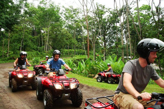 Full-Day Tour 4x4 ATV, Water Cave, and Snorkeling Cruise - Taíno Ecological Park and the cenote water cave swim