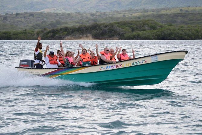 Full Day Tour to Paradise Island - Cayo Arena - A full-day sandbar escape from Puerto Plata at 7:00am