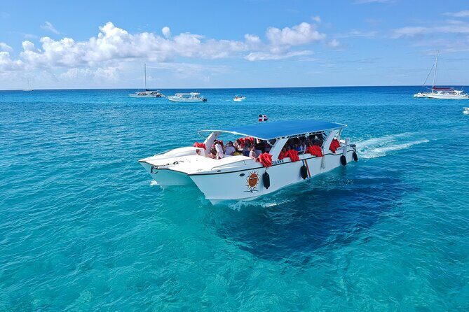 Full-Day Tour to Saona Island Sailing with Lunch and Beverages - Saona Island beach time: what you do in real life