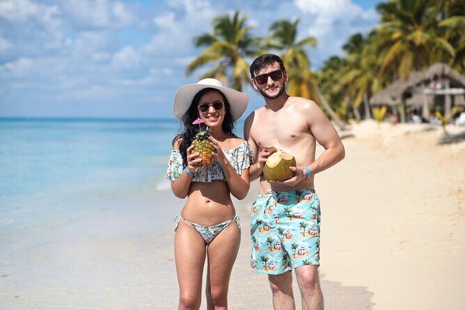 Full-Day Tour to Saona Island Sailing with Lunch and Beverages - Getting there fast: the speedboat run from Bayahibe