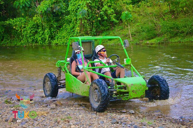 Full Pack Buggies + Horses + Zip Line + Food in Punta Cana - Flying Over Punta Cana: 8 Carbon Zip Lines and a Suspension Bridge