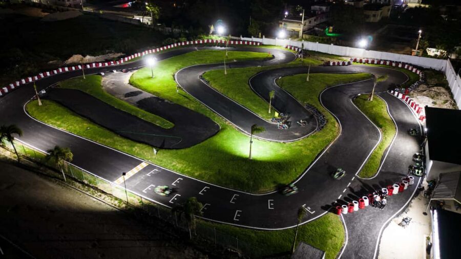 GO-KARTS: PUNTA CANA - Timed qualifying and the phone app: how competition actually works