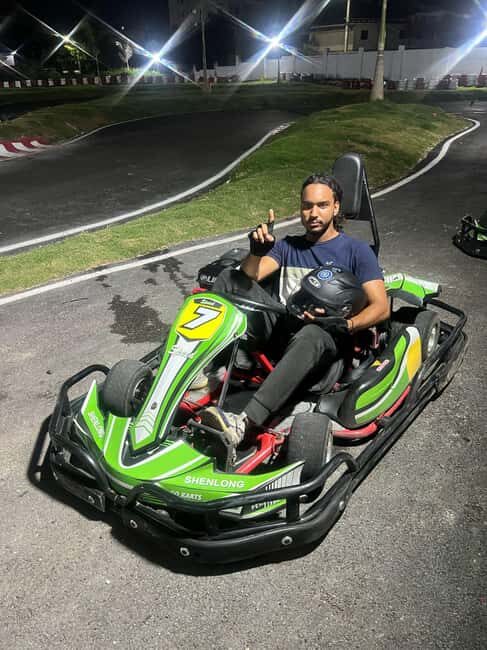 GO-KARTS: PUNTA CANA - Price and value: is $58 per person worth it?