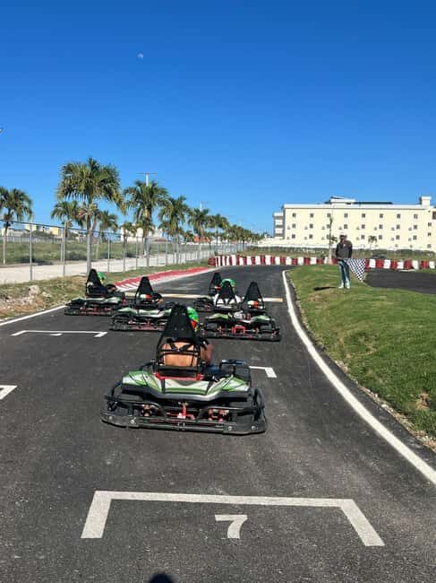 GO-KARTS: PUNTA CANA - Logistics and on-the-ground coordination: how to avoid the frustrating parts