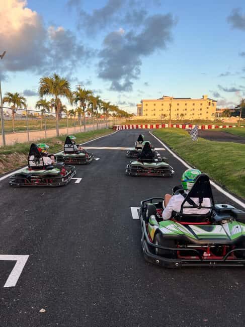 GO-KARTS: PUNTA CANA - Best for: families, groups, couples, and first-time racers