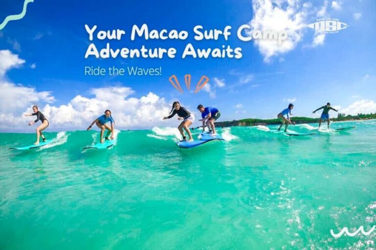 Group Surf Lessons Punta Cana– Fun, Easy & Beginner-Friendly - Punta Cana Pickup and Transfer: How the Day Starts