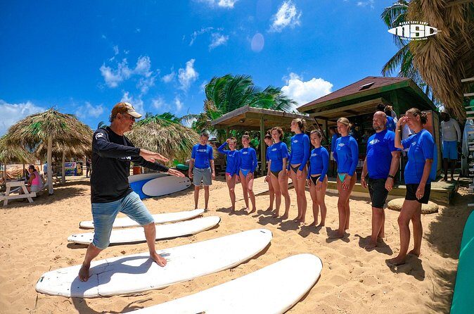 Group Surf Lessons Punta Cana – Fun, Easy & Beginner-Friendly - Best Beach Day for Families, Teens, and First-Timers