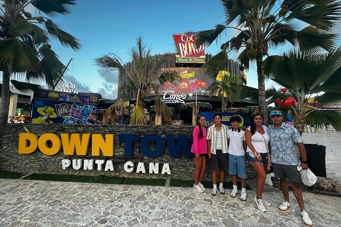 Guided E Bike City Tour in Punta Cana - Caribbean Lake Park: short photo break and a drink break