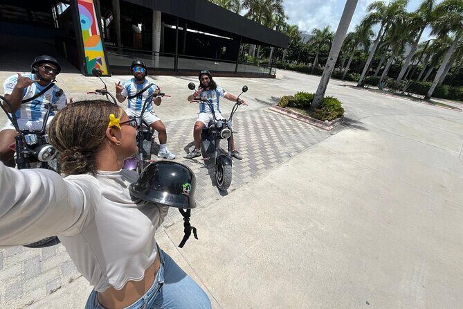 Guided E Bike City Tour in Punta Cana - Coco Bongo Punta Cana area: downtown driving plus bites and drinks
