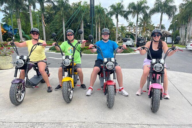 Guided E Bike City Tour in Punta Cana - Riding through traffic: what to expect and how to stay comfortable
