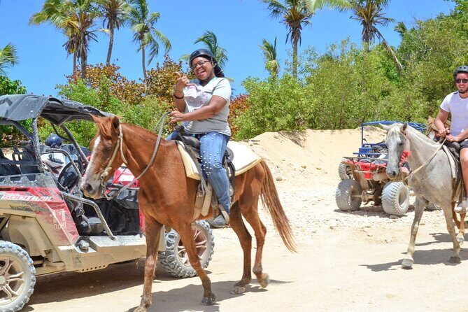 Guided Horseback Ride On The Beach With Pickup From Punta Cana - Rancho Caribeño: Meet the Team and Learn the Horse Routine