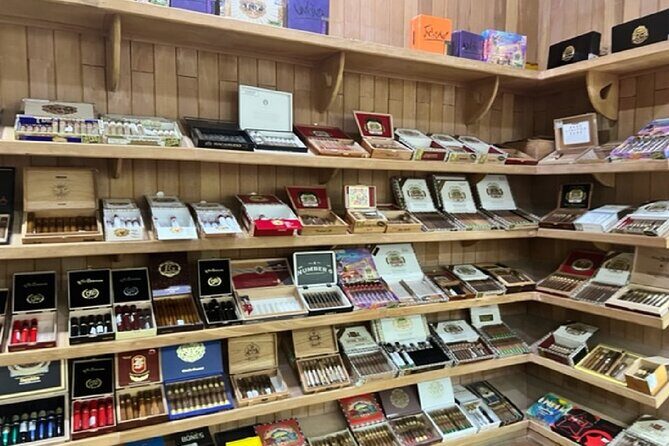 Guided Shopping Tour to Bella Mare Store (Cigars, Chocolate, Rum and Souvenirs) - Rum tasting, Larimar jewelry, cosmetics, and crafts
