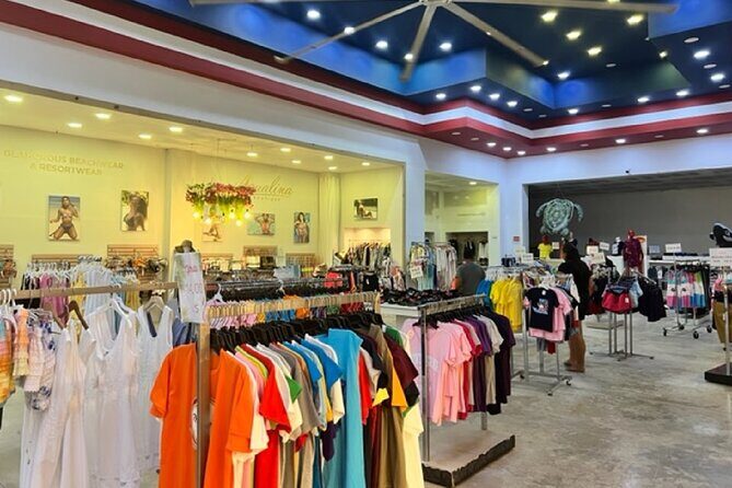 Guided Shopping Tour to Bella Mare Store (Cigars, Chocolate, Rum and Souvenirs) - Two-and-a-half hours of shopping efficiency (and when it feels rushed)