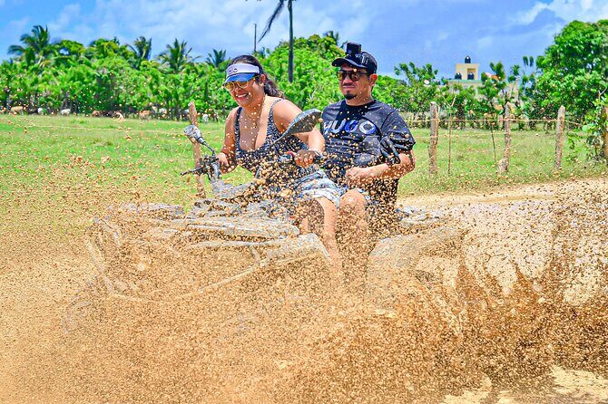 Half-Day Adventure 4x4 ATV, cenote and Macao beach in Punta Cana - Key Highlights You’ll Feel Right Away