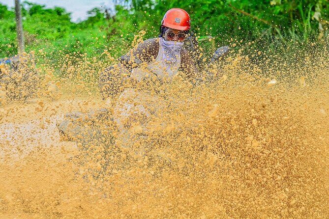 Half-Day Adventure 4x4 ATV, cenote and Macao beach in Punta Cana - What to Bring for a Wet, Active Day