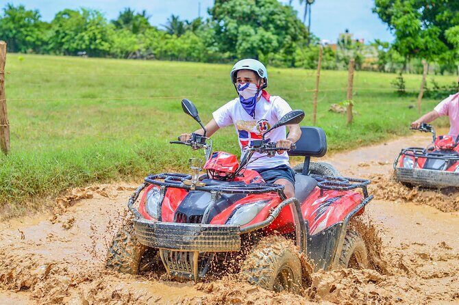 Half Day Adventure 4X4, ATV, Visit Macao Beach and a River cave - Key points before you go
