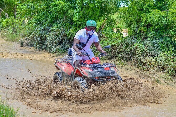 Half Day Adventure 4X4, ATV, Visit Macao Beach and a River cave - Heading Toward the Taino Cave: What Makes It Special