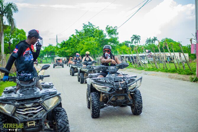 Half Day Adventure 4X4, ATV, Visit Macao Beach and a River cave - Playa Macao: Beach Views, Photos, and Swim Time
