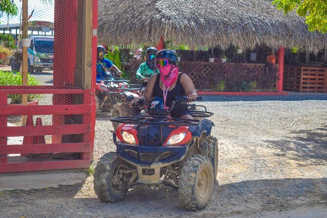 Half Day Adventure 4X4, ATV, Visit Macao Beach and a River cave - Shared Tour Reality Check: Crowds and Timing