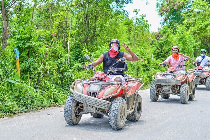 Half Day Adventure 4X4, ATV, Visit Macao Beach and a River cave - Pickup, Duration, and How to Avoid Travel-Day Stress