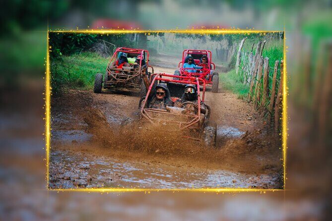 Half-Day ATV or Buggy 4X4 from Bayahibe - La Romana - From Bayahibe pickup to a ranch with AC comfort
