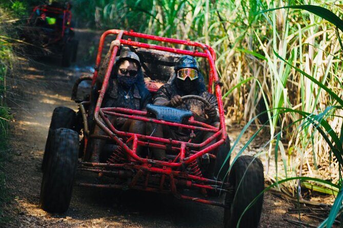Half-Day ATV or Buggy 4X4 from Bayahibe - La Romana - The off-road hour: driving a buggy 4x4 through mud puddles and trails
