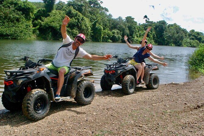 Half-Day ATV or Buggy 4X4 from Bayahibe - La Romana - Guides and group vibe: friendliness usually wins