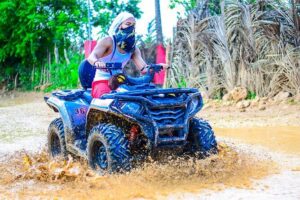 Half Day ATV tours with coffee & chocolate tasting - The off-road section: unpaved roads, dust, mud, and real views
