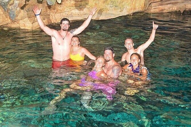 Half Day ATV tours with coffee & chocolate tasting - Cave and underground river: crystal-clear water and slippery fun