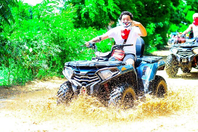 Half Day ATV tours with coffee & chocolate tasting - Macao Beach and Farallon: the payoff for getting dirty first