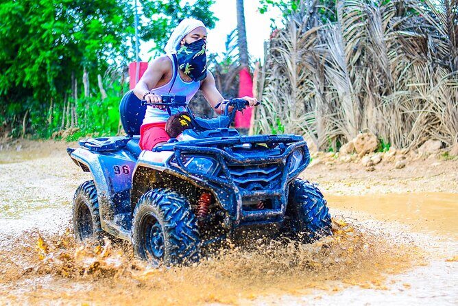 Half Day ATV tours with coffee & chocolate tasting - The off-road section: unpaved roads, dust, mud, and real views