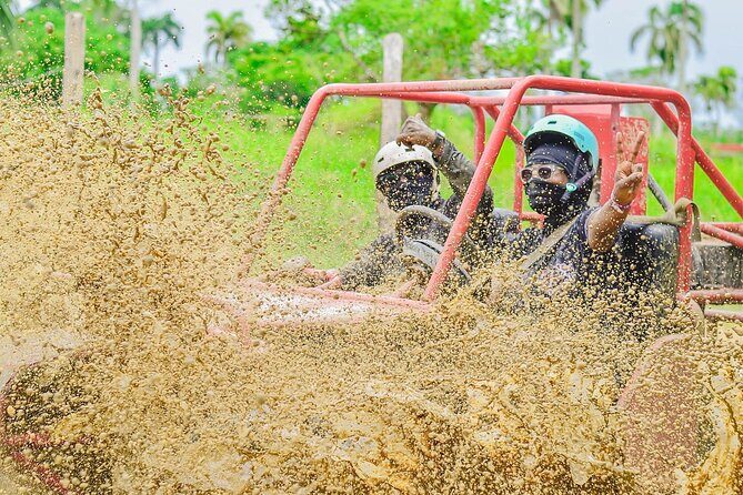 Half-day buggy adventure cenote and Macao beach in Punta Cana - Los Hoyos del Salado Cenote and Tiano Cave: The 25-Foot Water Cave Moment