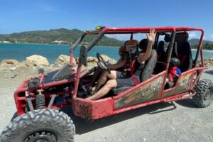 Half-Day Buggy Guided Adventure for Amber Cove and Taino Bay - Pickup, check-in, and getting geared up (what to wear and bring)