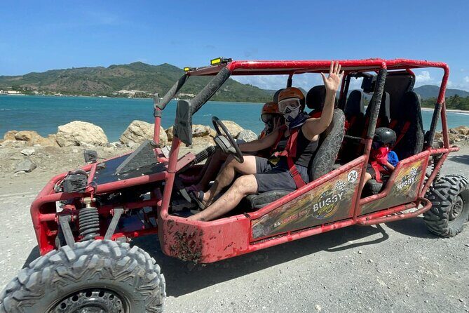 Half-Day Buggy Guided Adventure for Amber Cove and Taino Bay - Pickup, check-in, and getting geared up (what to wear and bring)