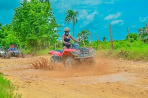 Half-day buggy OR ATV tour to Water Cave and Macao Beach - Organic Farm Tastings: coffee, cacao, mamajuana, and more