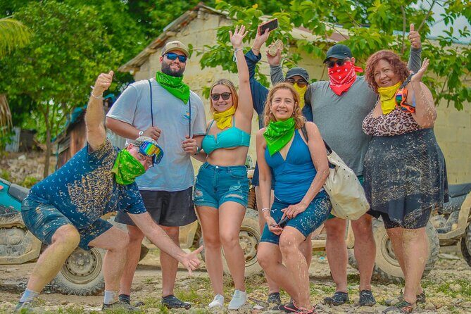 Half-day buggy OR ATV tour to Water Cave and Macao Beach - Macao Beach: salt air after the ride