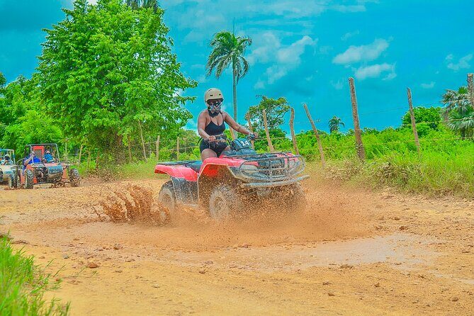 Half-day buggy OR ATV tour to Water Cave and Macao Beach - Organic Farm Tastings: coffee, cacao, mamajuana, and more