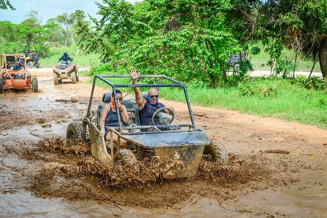 Half-Day Buggy Tour to Water Cave and Macao Beach - Key highlights you’ll notice fast