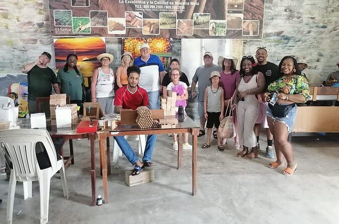 Half-day City tour cultural from punta cana for small group - Cacao, Coffee, and Cigars at Rancho Real Cigars