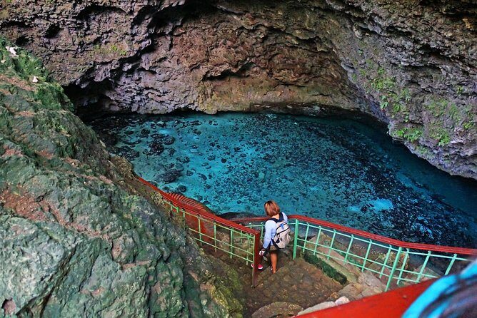 Historical Santo Domingo Day Trip from Punta Cana - Los Tres Ojos caves: short visit, strong atmosphere