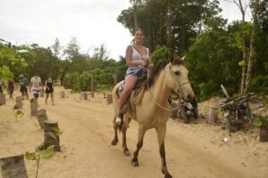 Horseback riding along Macao beach from Punta Cana - Ride to Playa Macao: the shift from countryside to coast