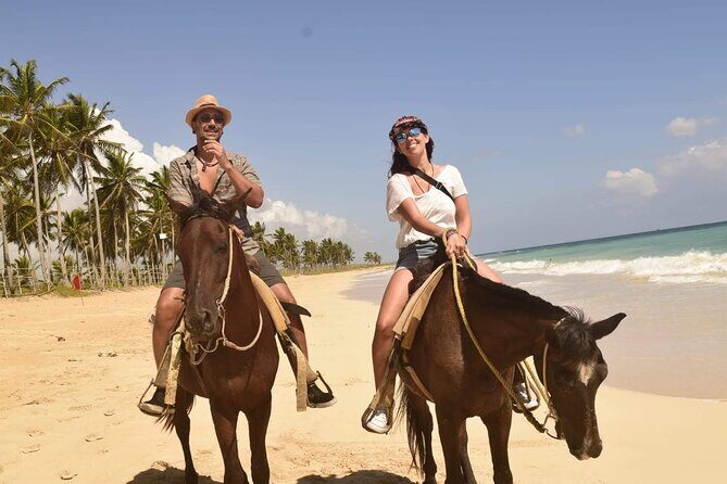 Horseback riding along Macao beach from Punta Cana - Who should book this Punta Cana horseback ride?