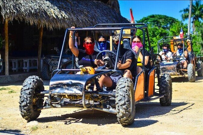 Horseback Riding and ATV or Buggy to Water Cave and Macao Beach - The real value: a 4x4 day that hits beach and water cave