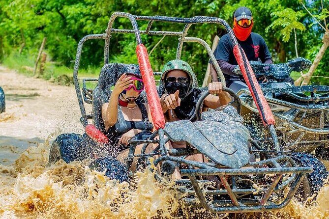 Horseback Riding and ATV or Buggy to Water Cave and Macao Beach - Punta Canada Adventures and the water cave / Blue Hole area