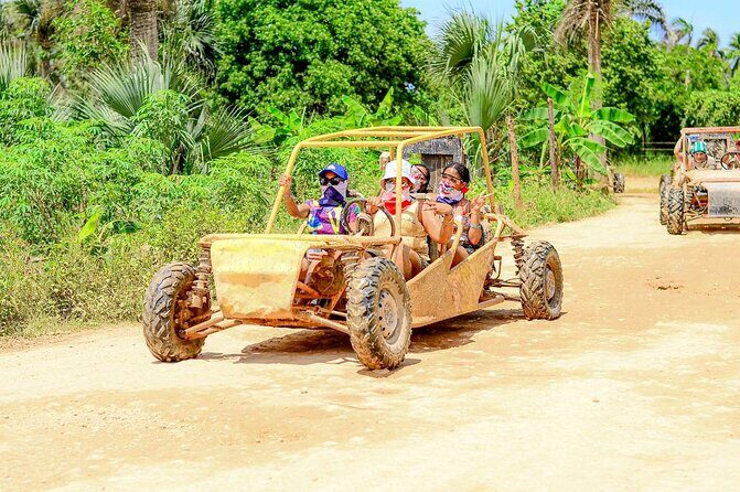Horseback Riding and ATV or Buggy to Water Cave and Macao Beach - Chocolate and cigar-area stops: quick, guided, and made for curious people